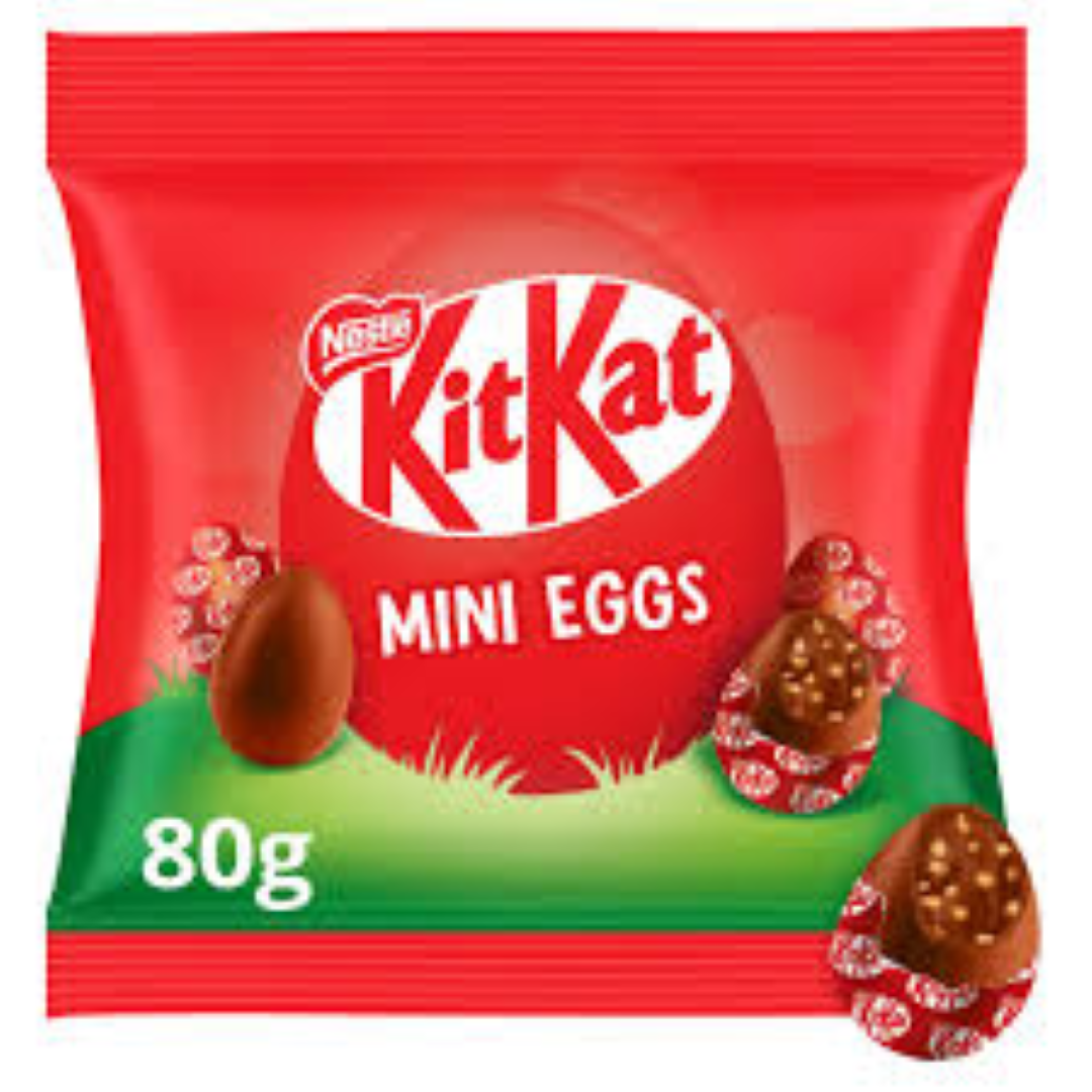 NESTLE KIT KAT MINI EGG 81G